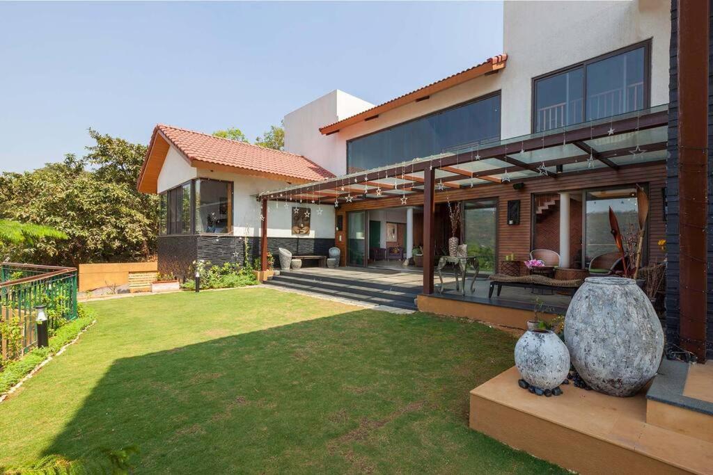 Soul Tree Villa 50 Super Luxury Villa With Heated Plunge Pool And Jacuzzi Lavasa Ngoại thất bức ảnh