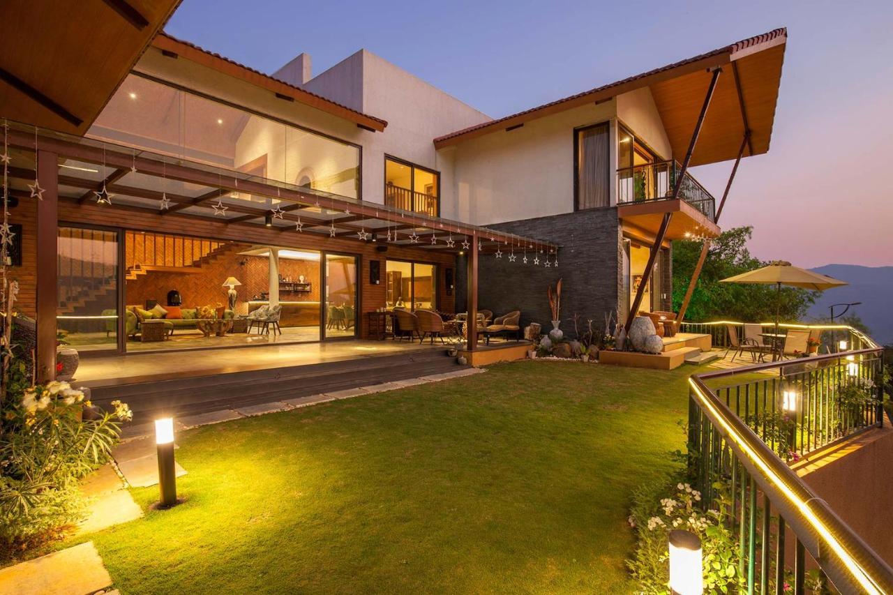 Soul Tree Villa 50 Super Luxury Villa With Heated Plunge Pool And Jacuzzi Lavasa Ngoại thất bức ảnh