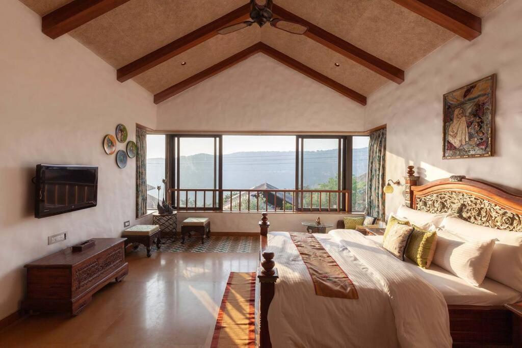 Soul Tree Villa 50 Super Luxury Villa With Heated Plunge Pool And Jacuzzi Lavasa Ngoại thất bức ảnh