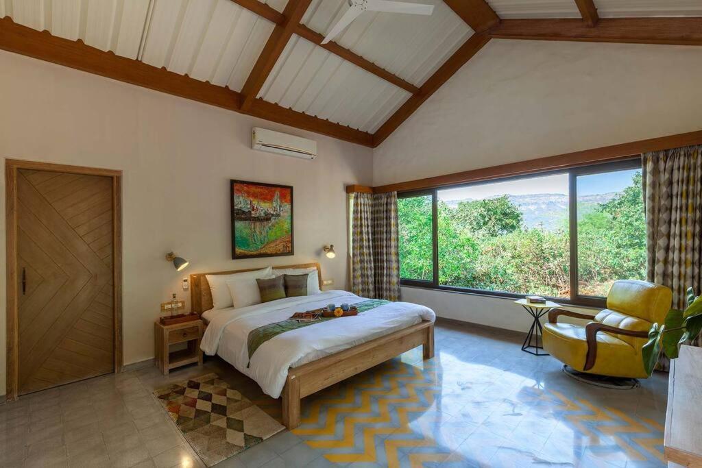 Soul Tree Villa 50 Super Luxury Villa With Heated Plunge Pool And Jacuzzi Lavasa Ngoại thất bức ảnh